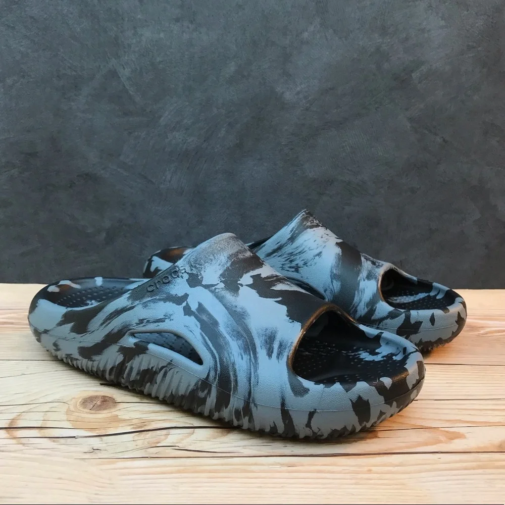 Crocs Mellow Marbled Slide - Picture 9 of 16